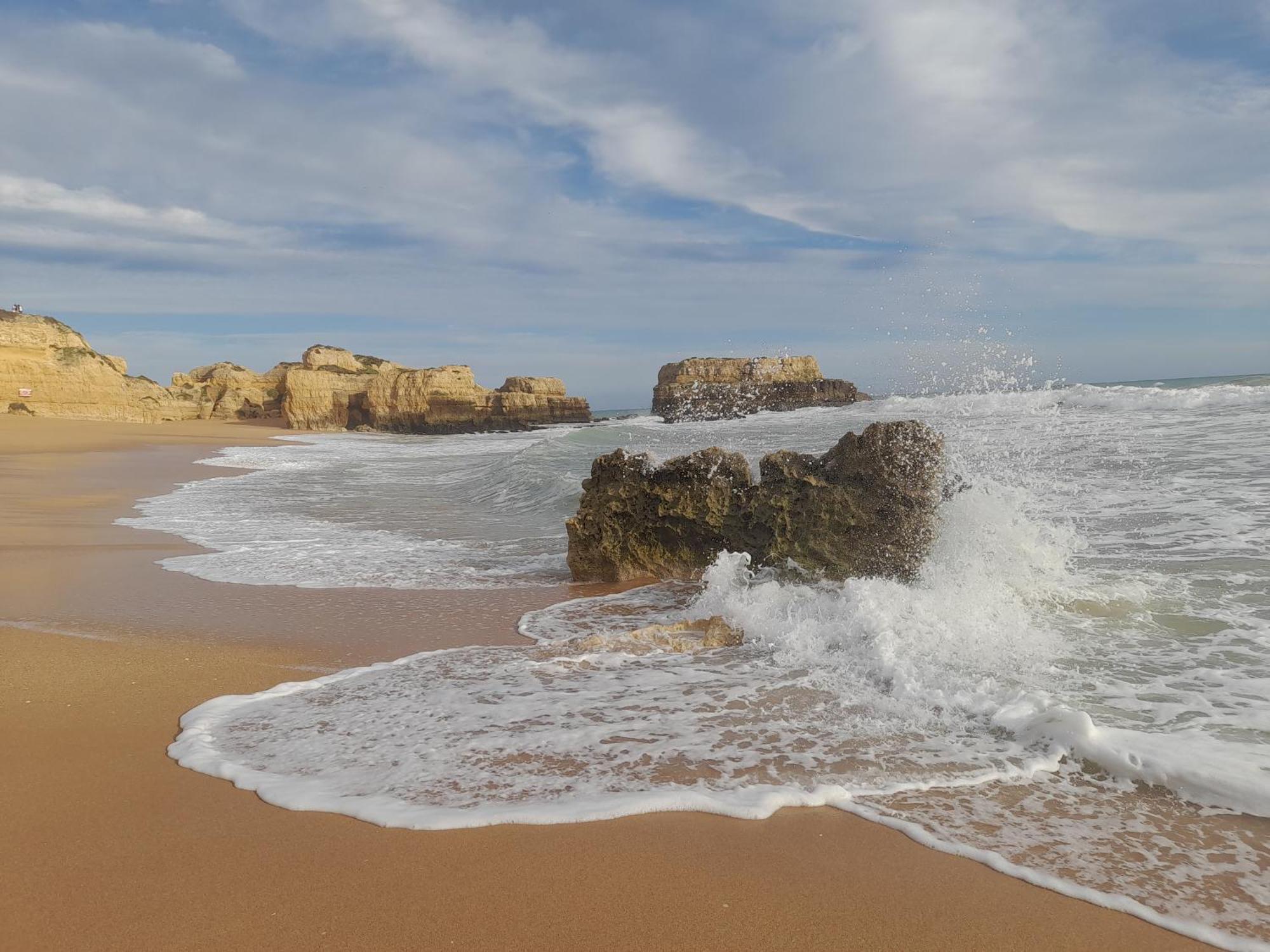 Tropicana One Bedroom Flat T1 In Albufeira Gale Close To 8 Beaches מראה חיצוני תמונה